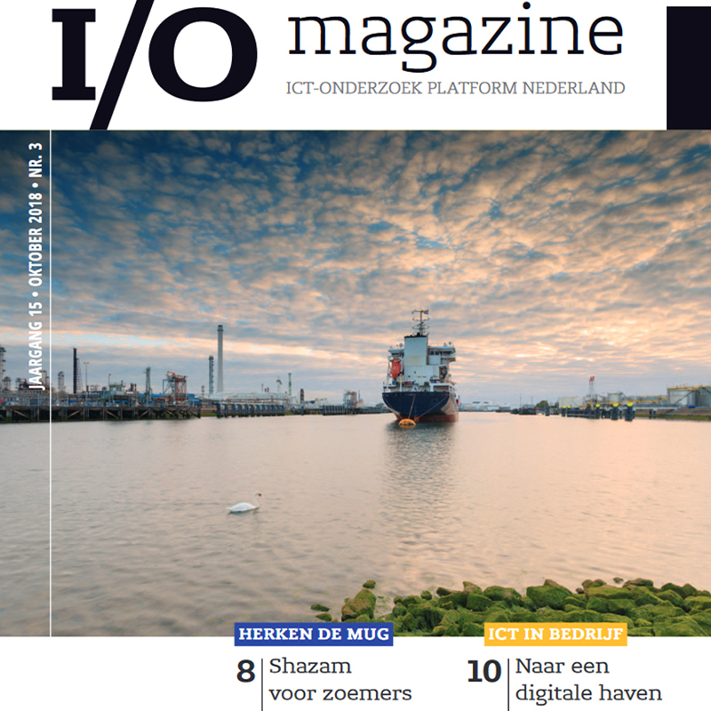 October edition of I/O magazine is out now