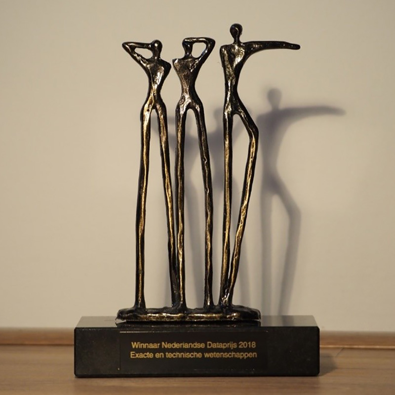 Dutch Data Prize 2018 in Exact and Technical Sciences awarded
