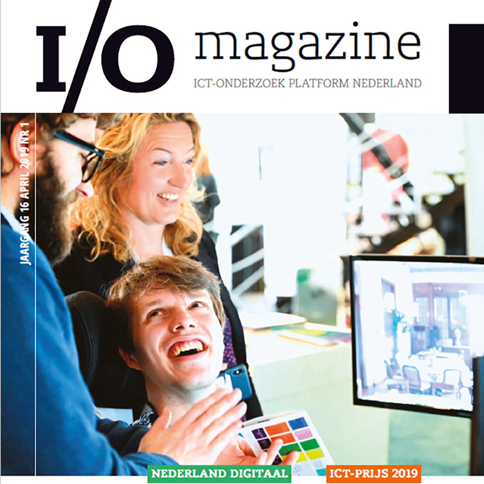 April edition of IO Magazine is out now!