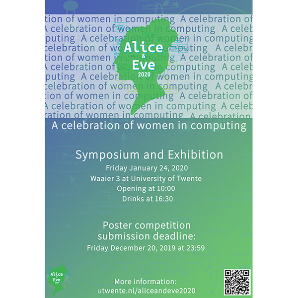 Call for Participation & Posters Alice & Eve 2020