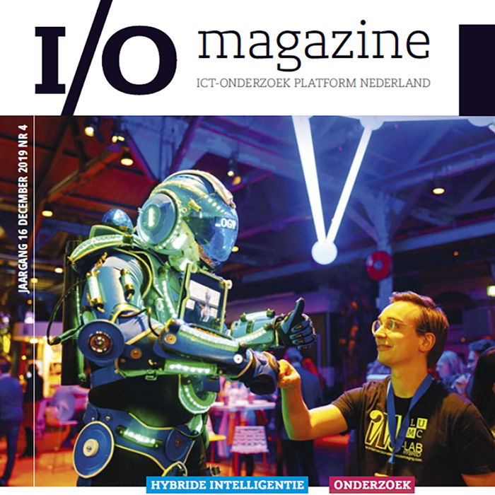Read I/O Magazine!