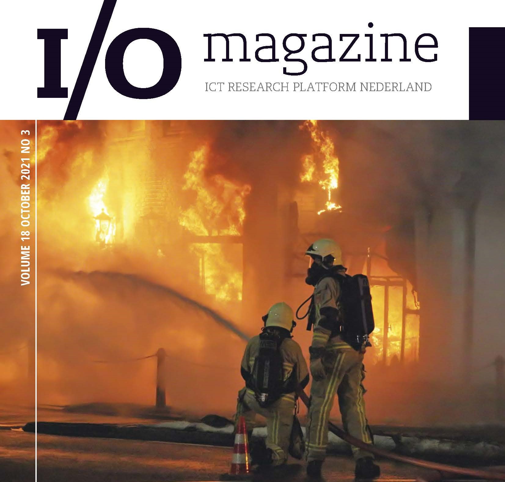 October 2021 edition of I&O Magazine out now