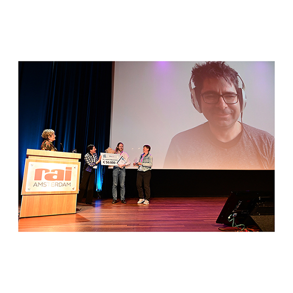 Dutch Prize for ICT research 2022 awarded to Dr. Jasmin Blanchette