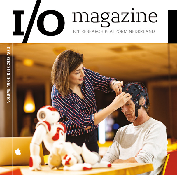 October 2022 edition of I&O Magazine published