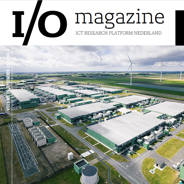 December issue of I/O Magazine out now