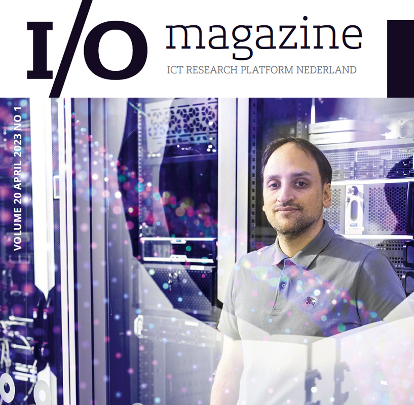 April issue of I/O Magazine out now