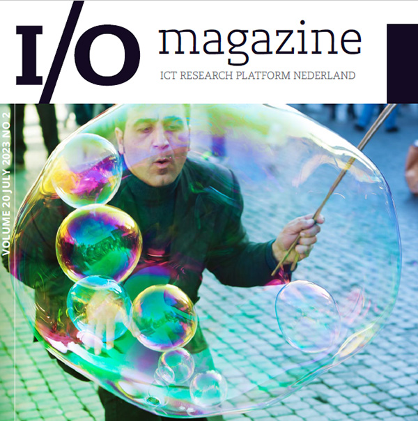 July 2023 edition of I&O Magazine published