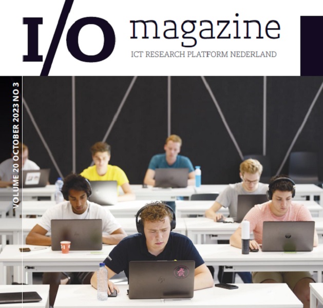 October 2023 edition of I&O Magazine published