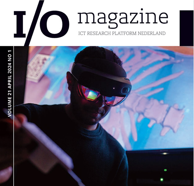 April 2024 edition of I&O Magazine published