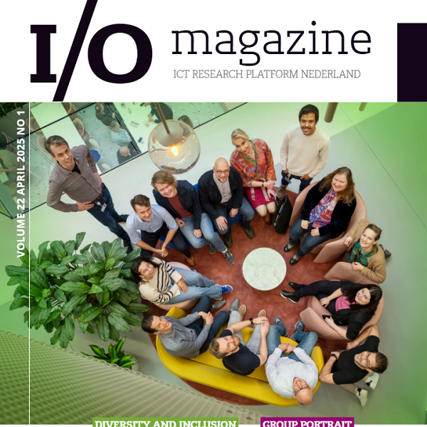April 2025 edition of I&O Magazine published